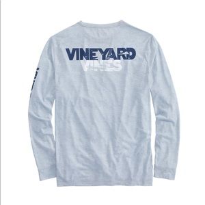 Long Sleeve Performance Heather Sportfisher TShirt